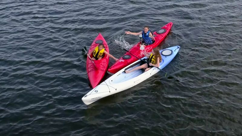 Paddle and Explore Along the Huron River Paddle and Explore Along the Huron River