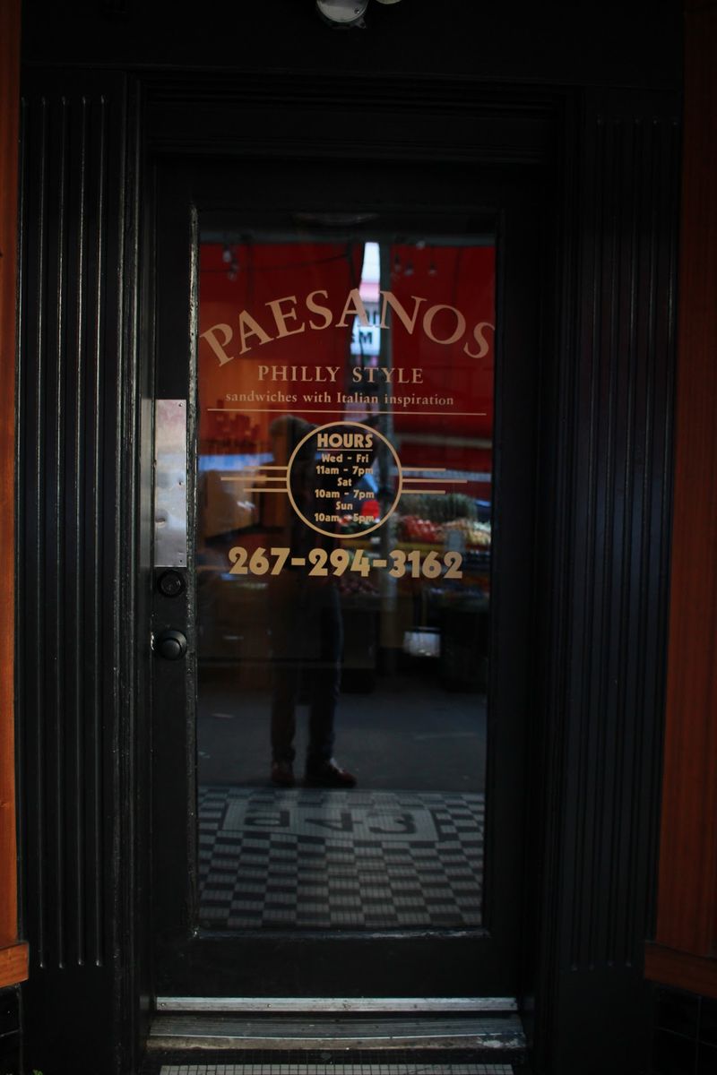 Paesano’s Philly Style (Philadelphia)
