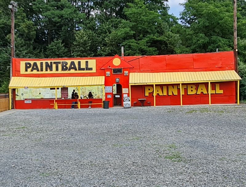 Paintball Adds A Different Kind Of Laugh