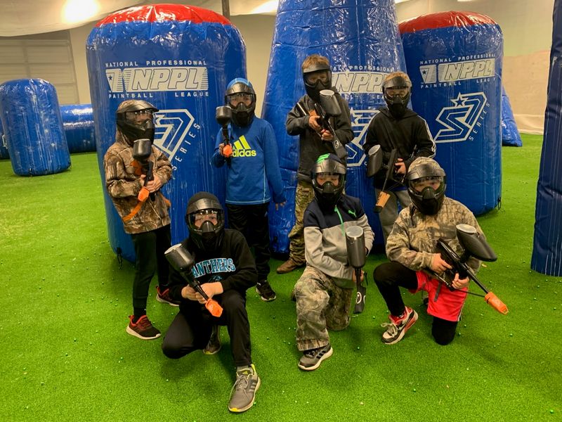 Paintball Adds Bigger Action For Brave Groups