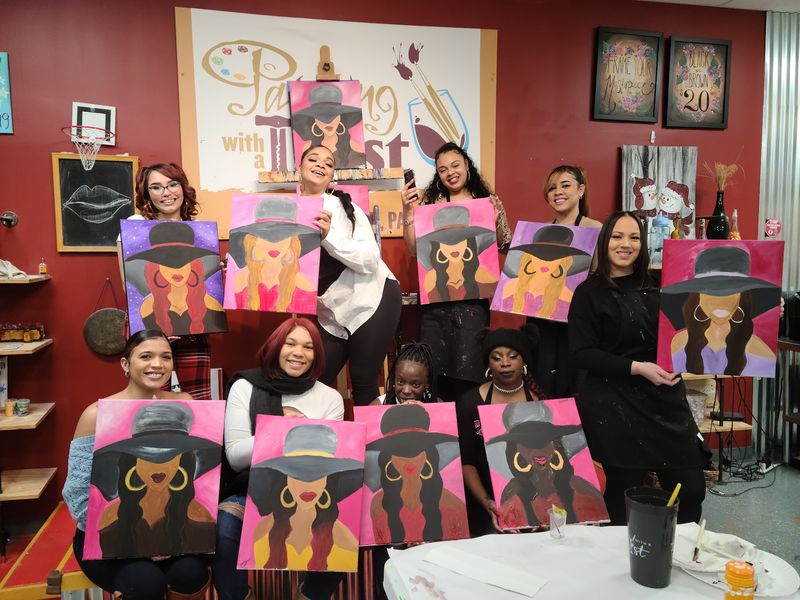 Painting with a Twist - Lancaster