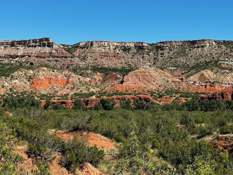 Palo Duro Canyon Overlook (Palo Duro Canyon State Park) Palo Duro Canyon Overlook (Palo Duro Canyon State Park)