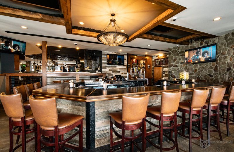 Panache Wood Fire Grill, Blue Bell