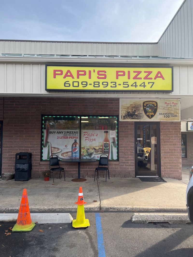Papi's Pizza - Browns Mills