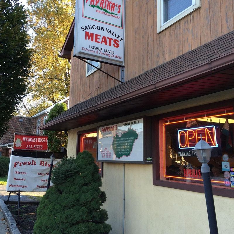Paprika’s (Hellertown) Paprika’s (Hellertown)
