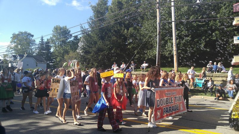 Parade magic on display