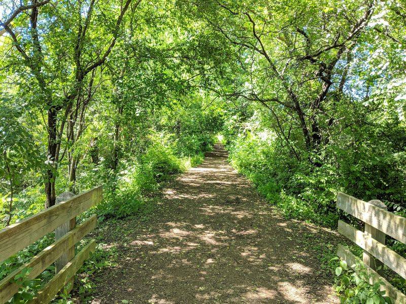 Parks, River Paths, and Fresh Air in the Middle of Town Parks, River Paths, and Fresh Air in the Middle of Town