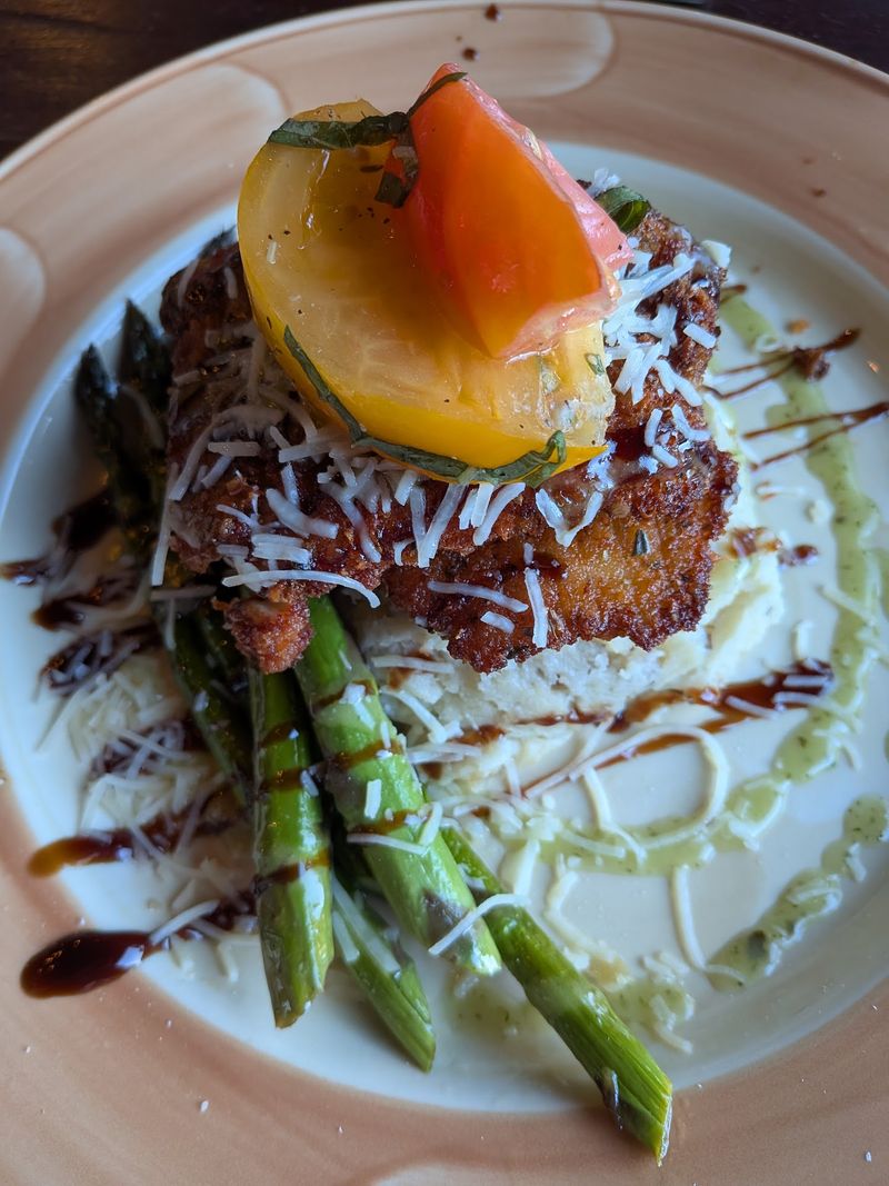 Parmesan-Crusted Whitefish Is the Order That Explains the Hype