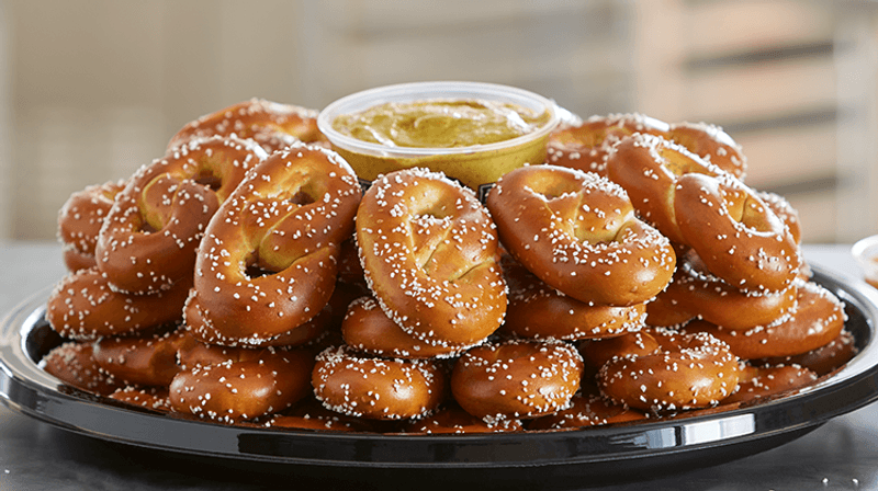 Party Trays Turn These Fresh Pretzels Into a Crowd-Pleasing Favorite Party Trays Turn These Fresh Pretzels Into a Crowd-Pleasing Favorite