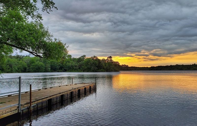 Parvin Lake Trail - Parvin State Park