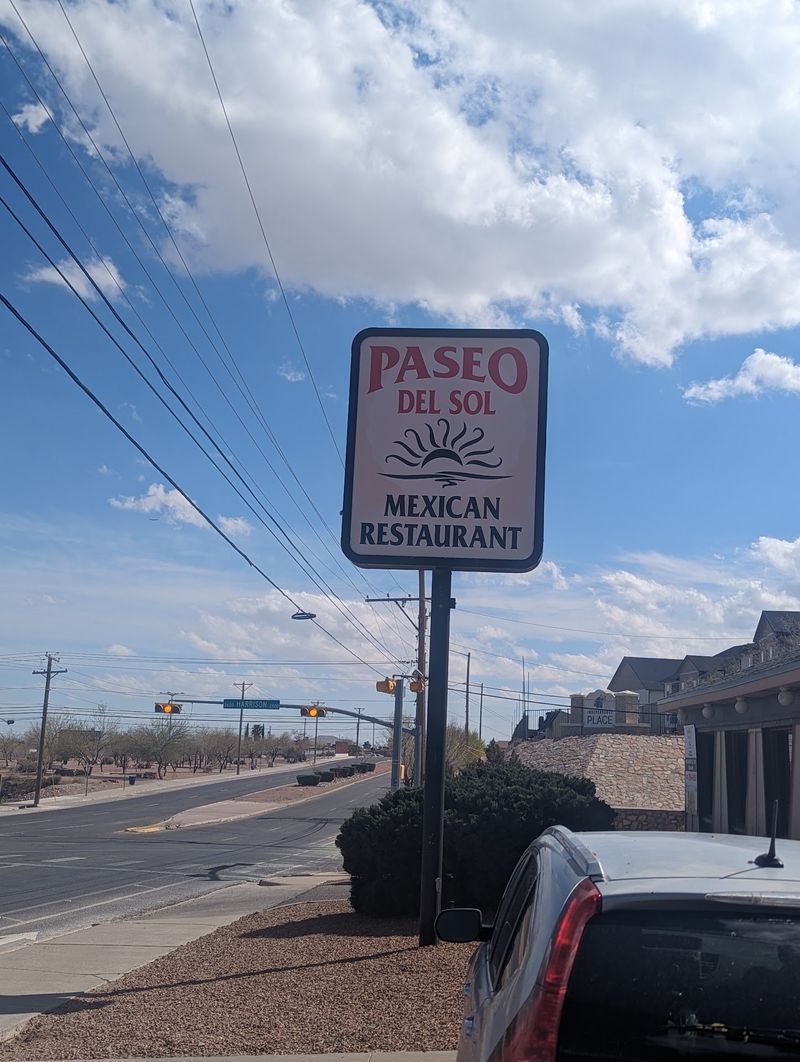 Paseo Del Sol Mexican Restaurant (El Paso) Paseo Del Sol Mexican Restaurant (El Paso)