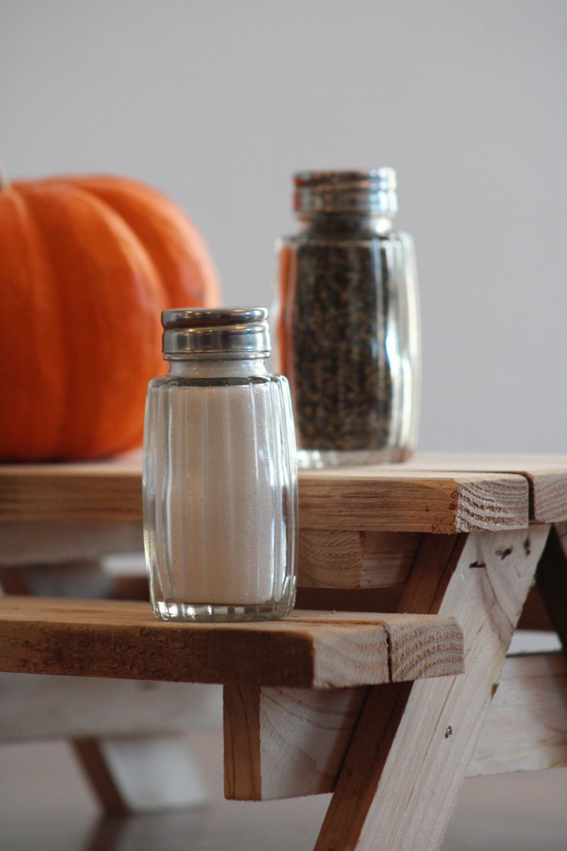 Pass The Salt And Pepper Together