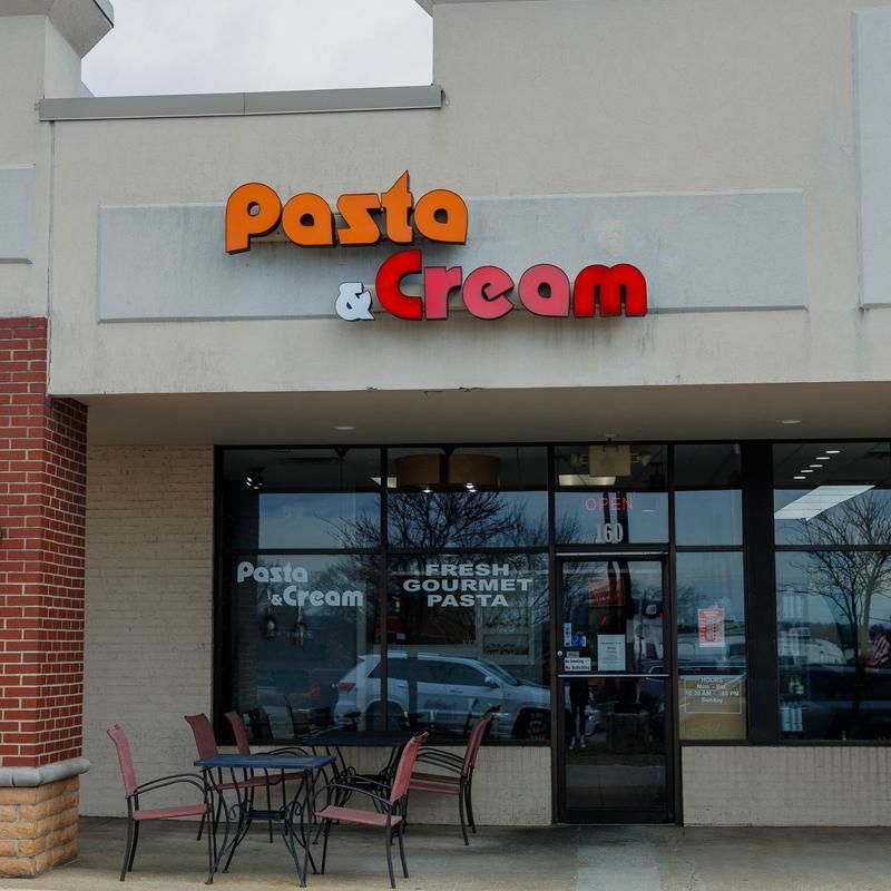 Pasta & Cream - Franklin Pasta & Cream - Franklin