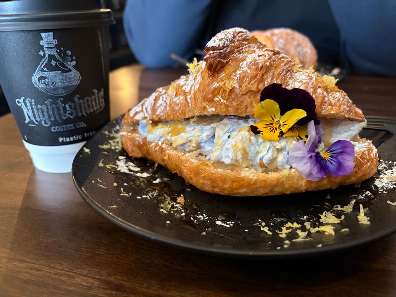 Pastries Sandwiches and Seasonal Treats Complete the Menu