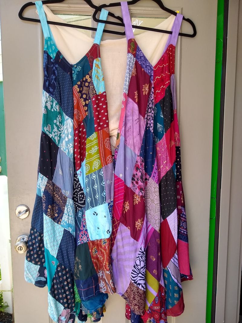 Patchwork Clothing With Compliment Power Patchwork Clothing With Compliment Power