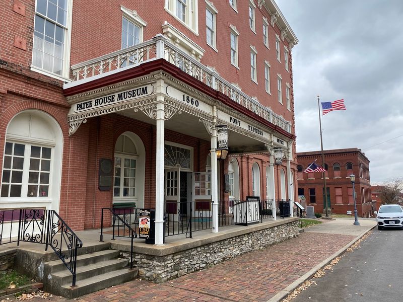 Patee House Museum Patee House Museum