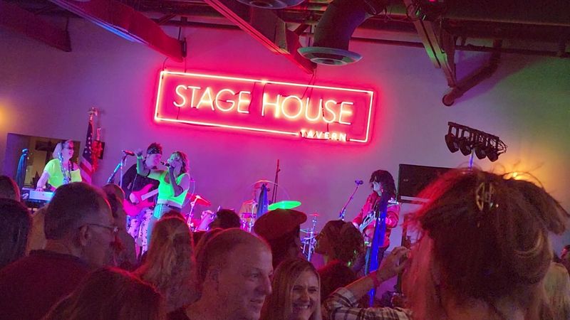 Patio Dining and Live Music Keep the Energy Going Patio Dining and Live Music Keep the Energy Going