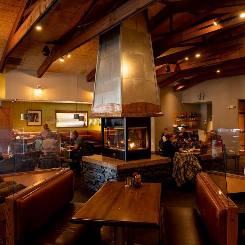 Patio, Fireplace, and Bar Give It Staying Power