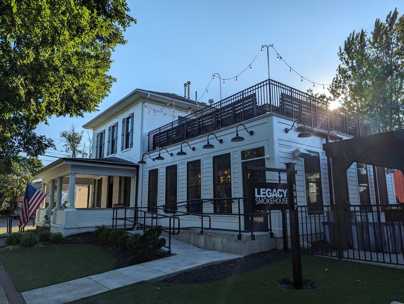 Patio Views And A Bourbon Bar Add Extra Charm