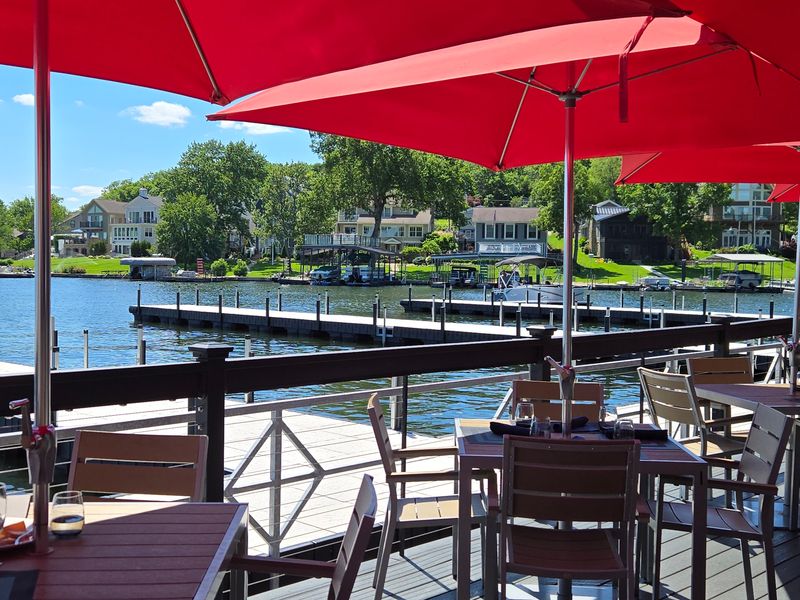Patio views and sunsets add real charm