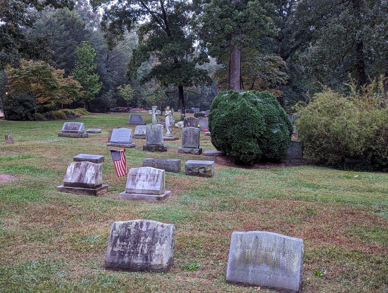 Patriots and Prominent Early Americans Rest Beneath These Grounds