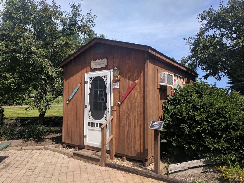 Paul A. Johnson Pencil Sharpener Museum, Logan