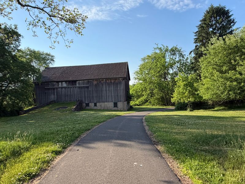 Paved Trails Made For Easy Wandering