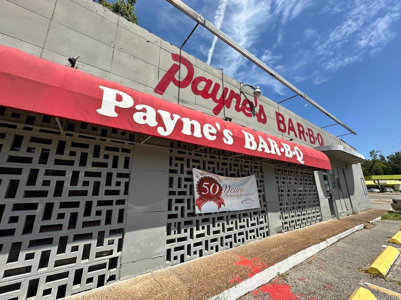 Payne's Bar-B-Q — Memphis