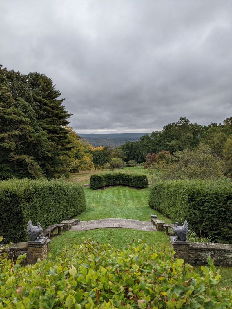 Peaceful Grounds Made For Slow Wandering