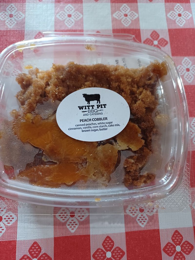 Peach Cobbler Worth Taking Home Peach Cobbler Worth Taking Home