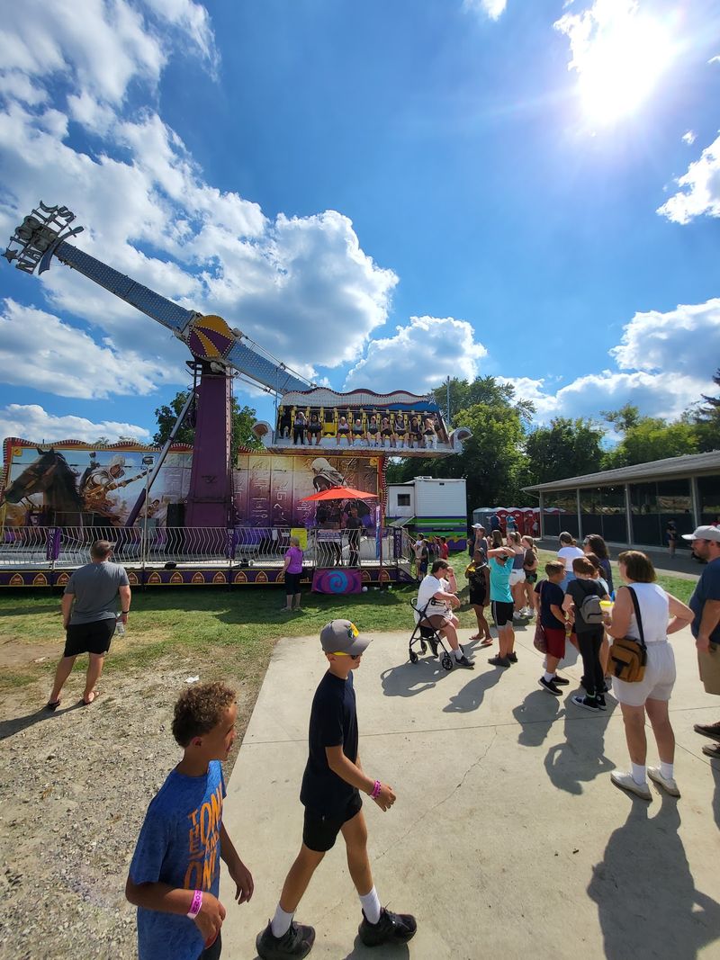 Peaches May Be the Name, but the Fair Fun Drives the Day Peaches May Be the Name, but the Fair Fun Drives the Day