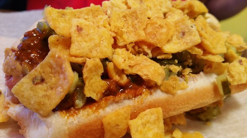 Peanut butter, pickles, and the brave side of the menu Peanut butter, pickles, and the brave side of the menu