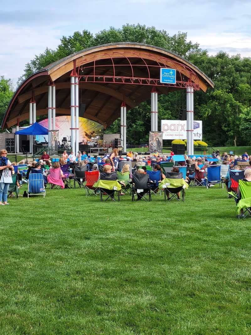 Penn Community Bank Amphitheater Summer Concert Series - Bensalem Penn Community Bank Amphitheater Summer Concert Series - Bensalem