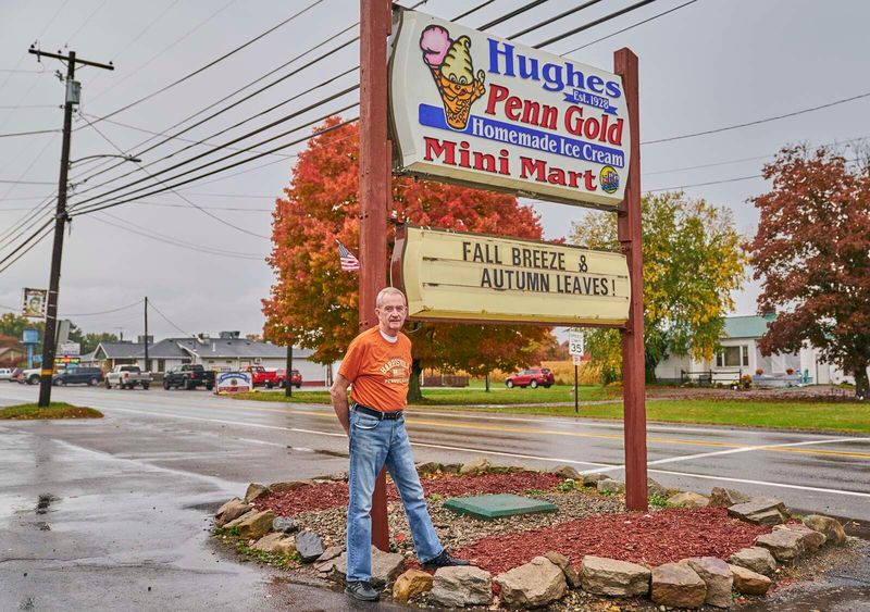 Penn Gold Ice Cream - Harrisville Penn Gold Ice Cream - Harrisville