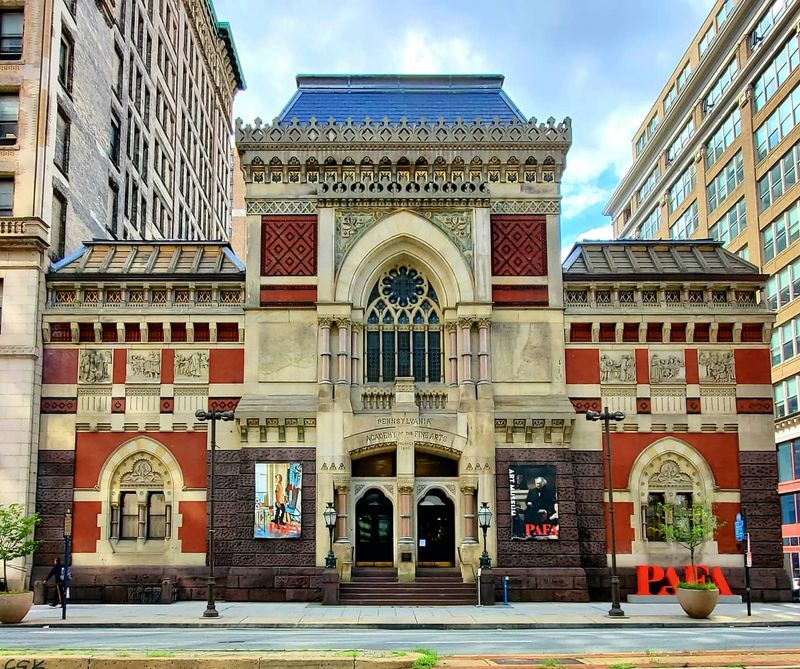 Pennsylvania Academy of the Fine Arts, Philadelphia Pennsylvania Academy of the Fine Arts, Philadelphia