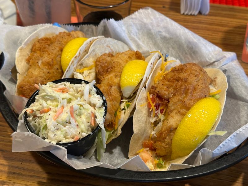 Perch tacos are the headliner for a reason