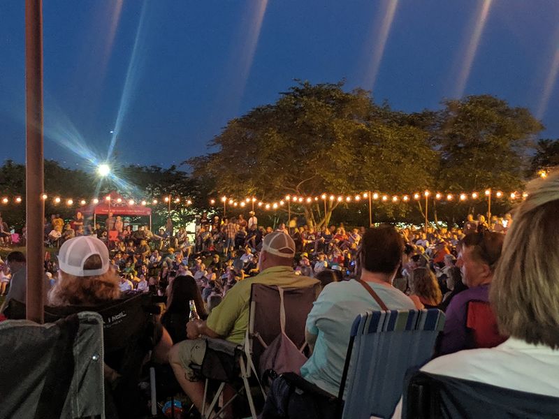 Perfect Weather And Starlit Skies Create Magical Summer Nights