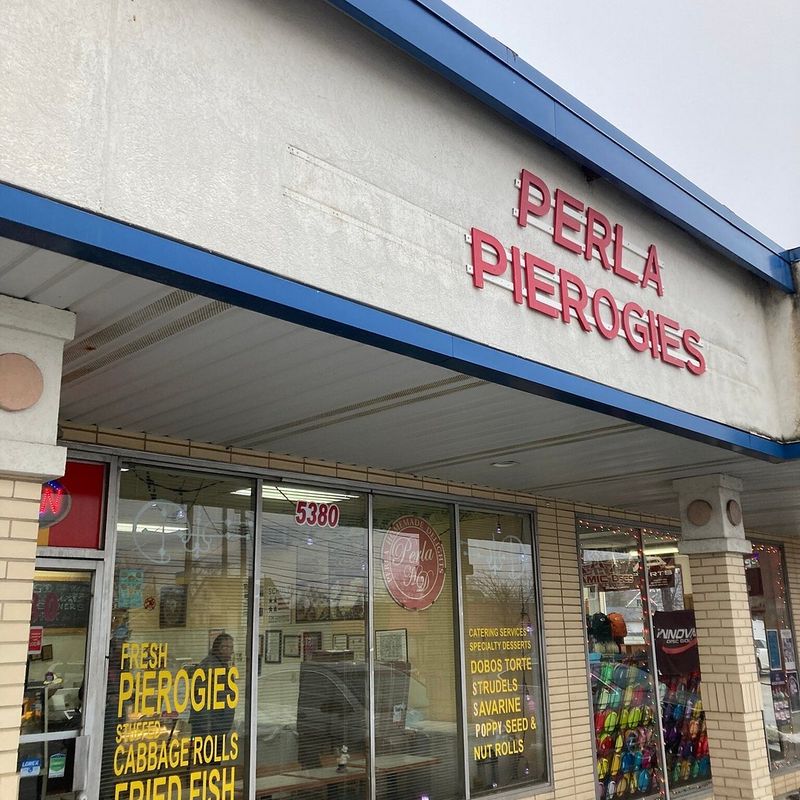 Perla Pierogies, Parma Perla Pierogies, Parma