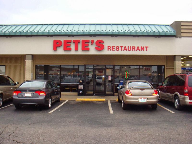 Pete’s Family Restaurant, Canton