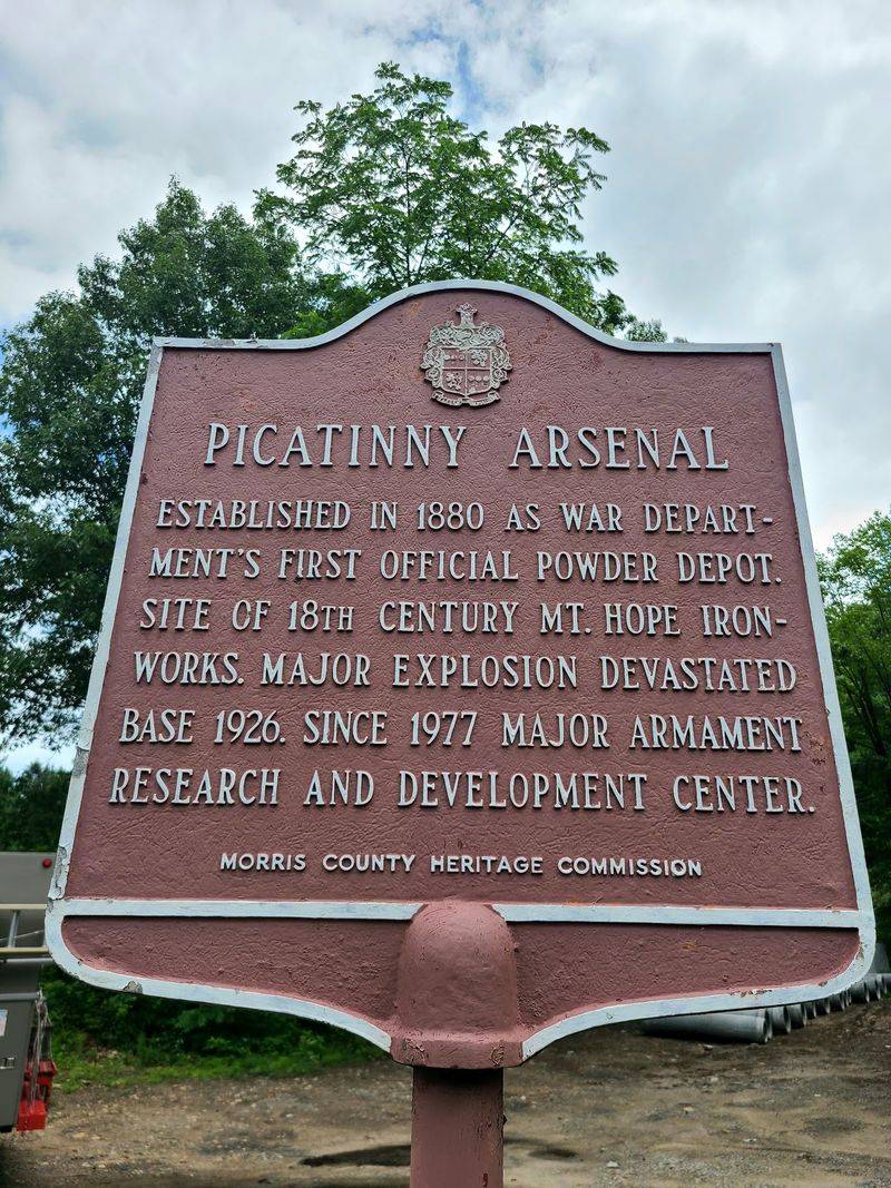 Picatinny Arsenal Has Anchored Rockaway Township Since 1880 Picatinny Arsenal Has Anchored Rockaway Township Since 1880