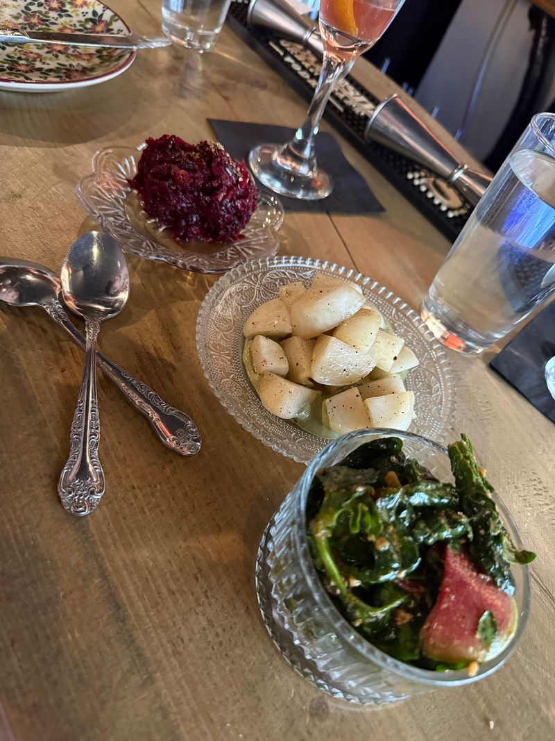 Pickled vegetables add brightness to the table Pickled vegetables add brightness to the table