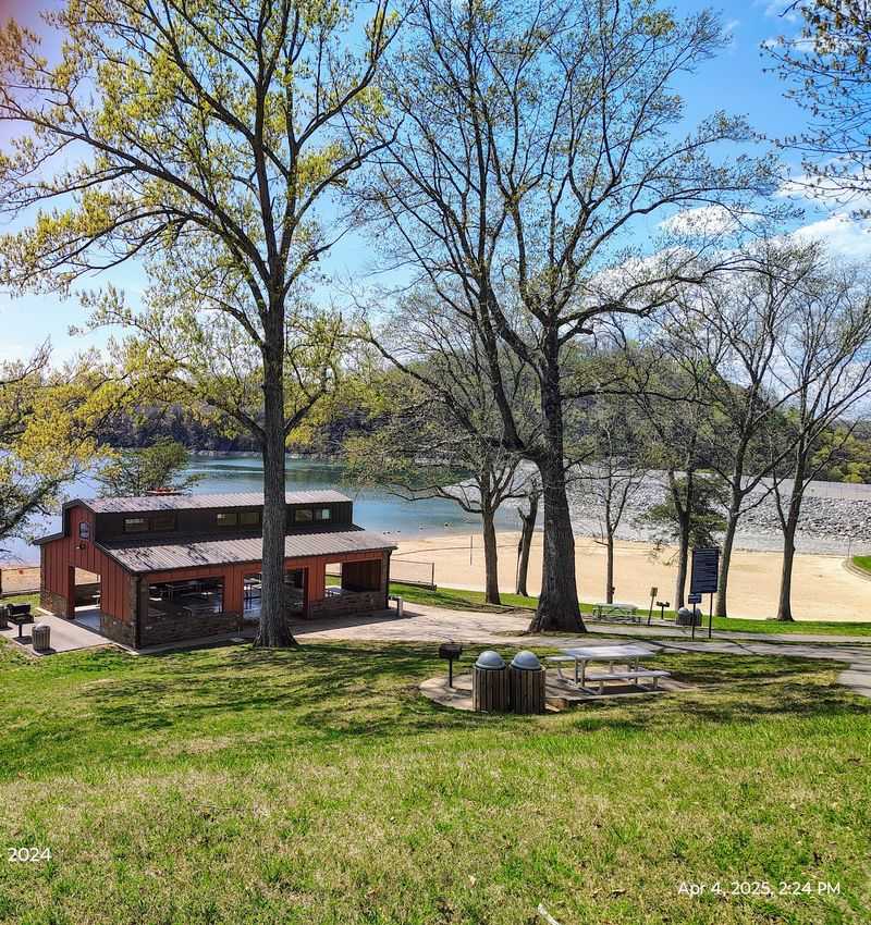 Picnic Paradise with Grills and Tables
