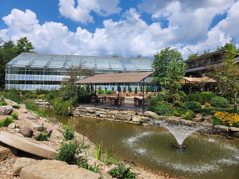 Picnic Spots and Patio Seating Invite You to Linger
