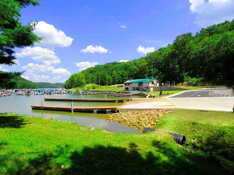 Piedmont Lake Marina & Campground, Freeport