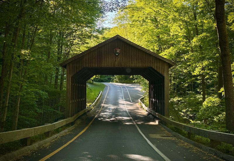 Pierce Stocking Covered Bridge