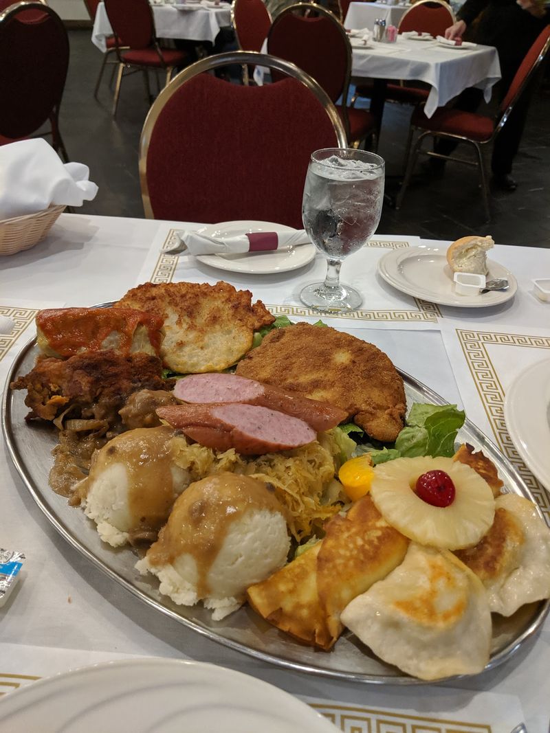 Pierogis Lead the Way, but the Menu Does More