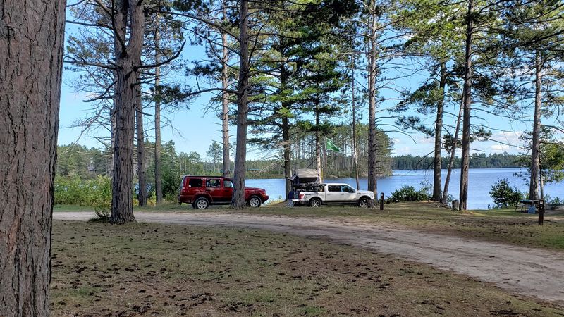 Pike Lake State Forest Campground