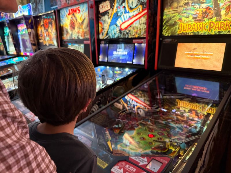 Pinball Steals The Show