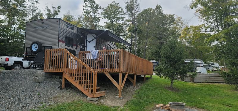 Pine Cradle Lake Family Campground, Rome, PA