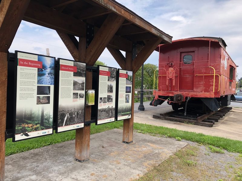 Pine Creek Rail Trail